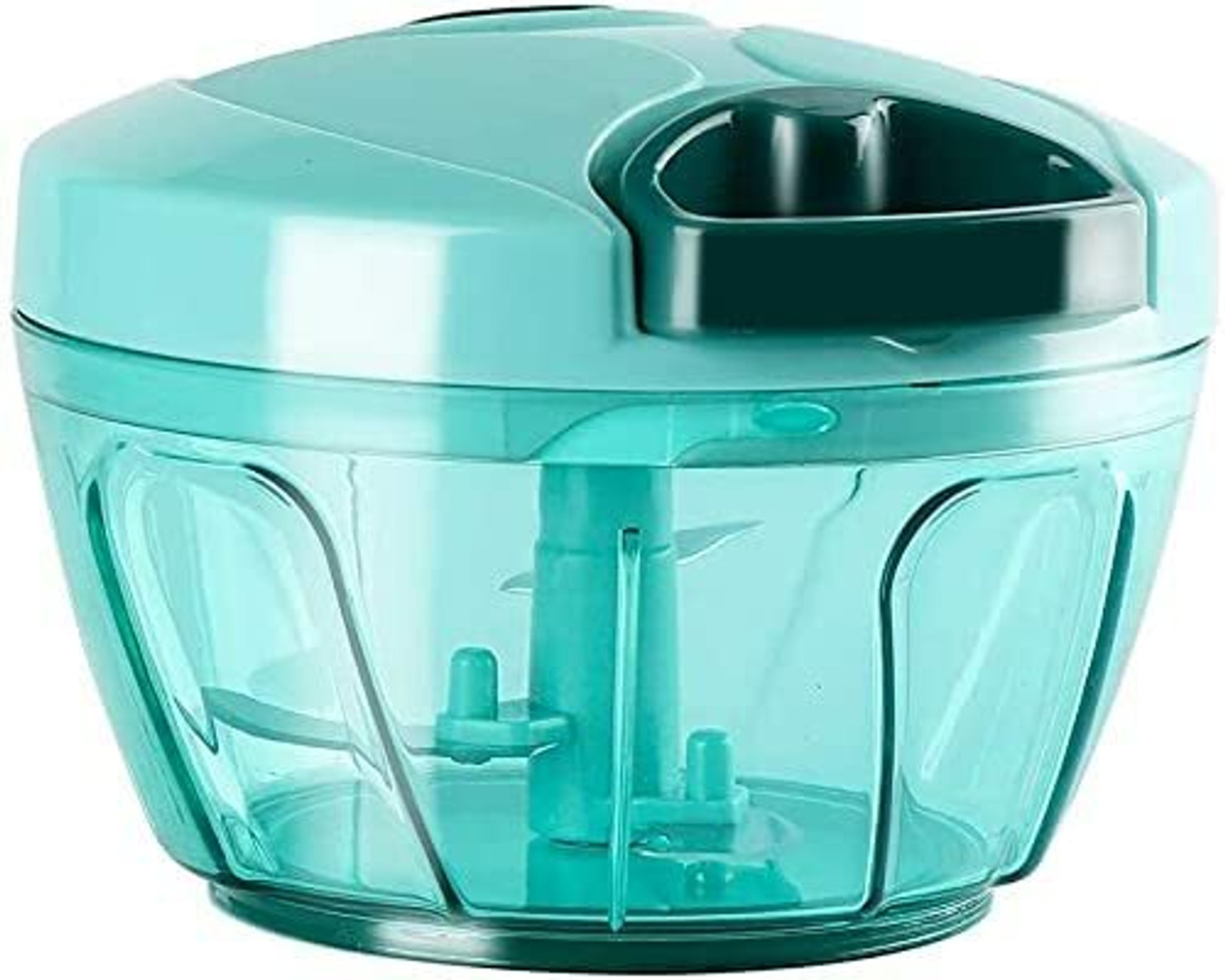 Image of Siya Shine Easy Handy Pull and Cut Chopper 450 ml for Vegetable, Onion Chopper,etc. Vegetable Chopper