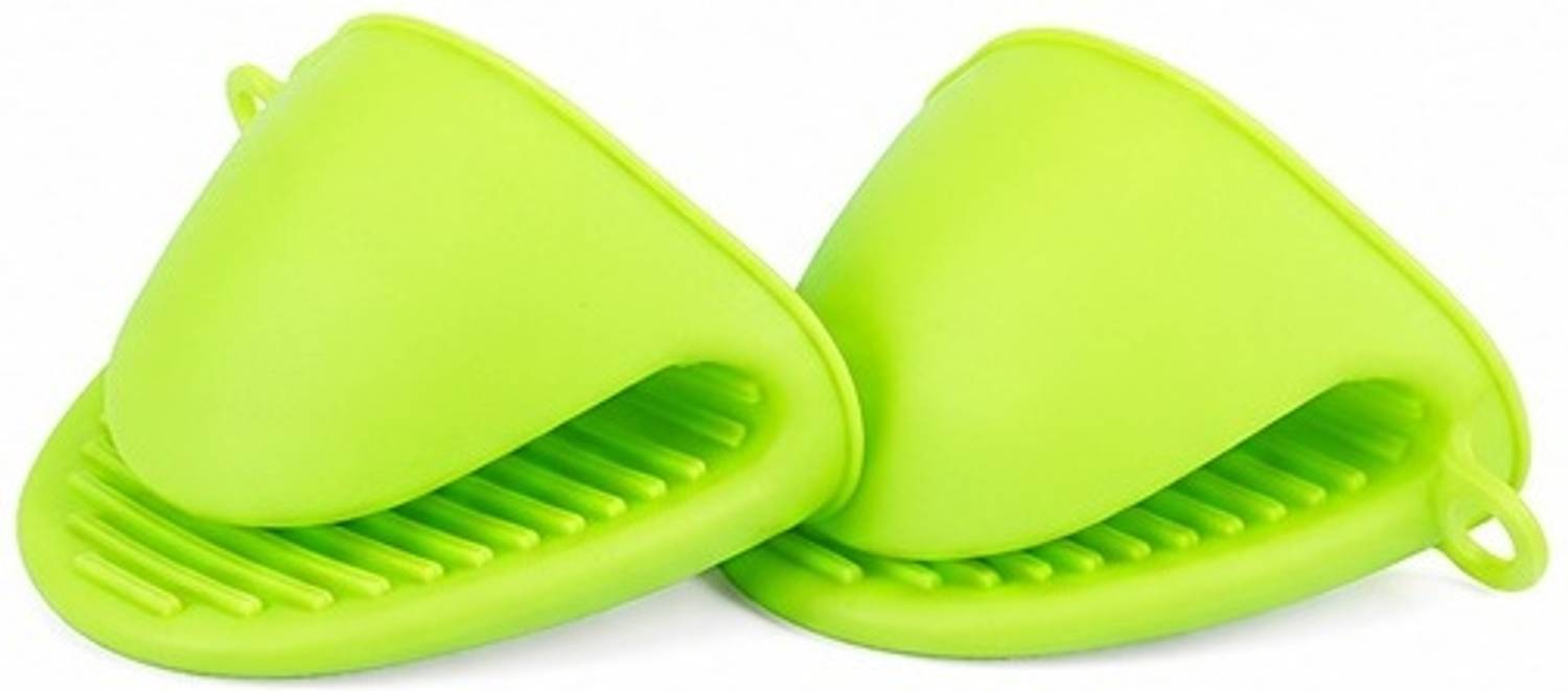 vnz Premium Silicone Kitchen Pinchers for Safe Hot Dish Handling Kitchen Tool Set — Accessories
