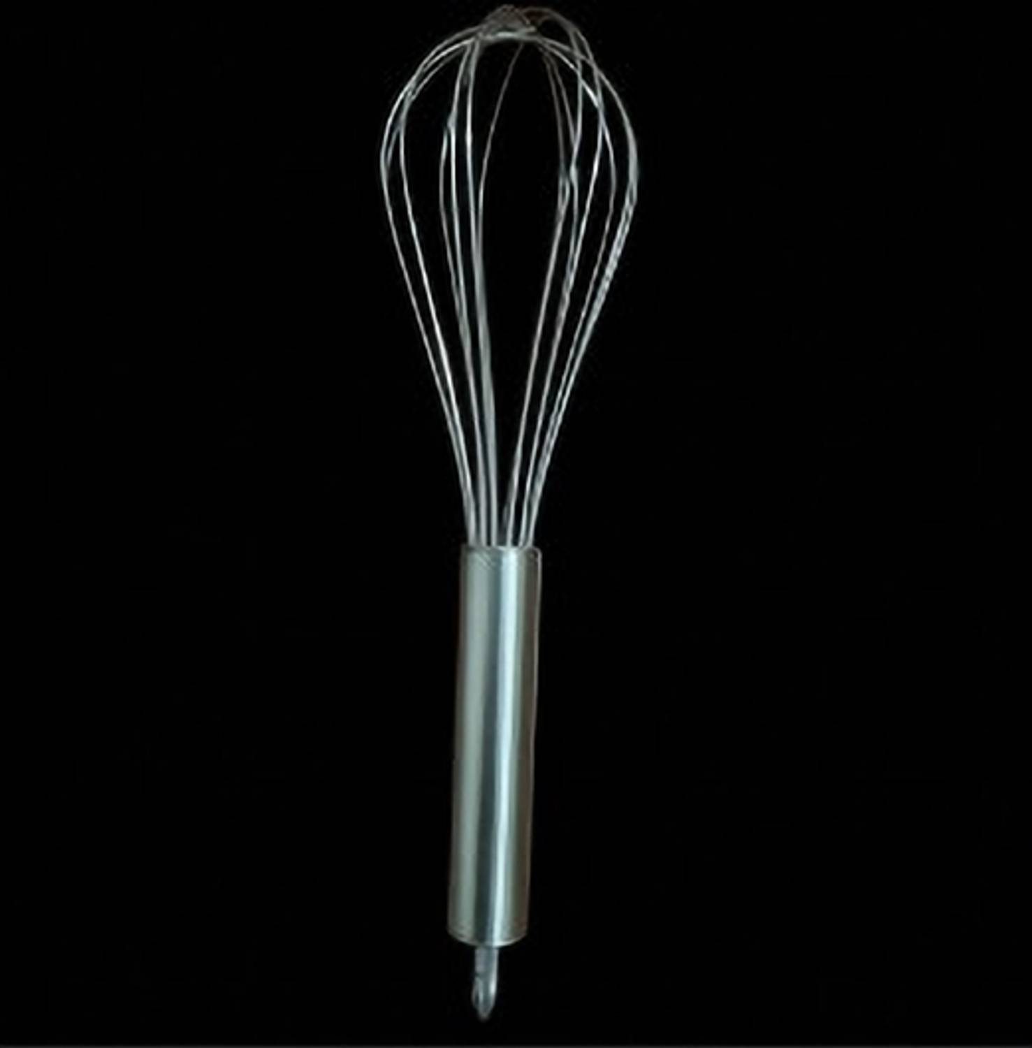 BBRC Premium Stainless Steel Egg Beater & Whisker Handle for Effortless Mixing Kitchen Tool Set