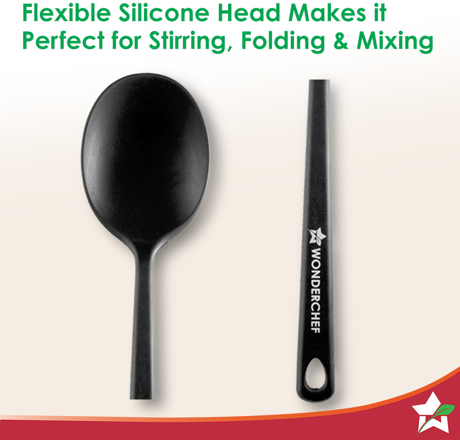 Image of WONDERCHEF Waterstone Silicon Spoon / Kitchen Tool Set