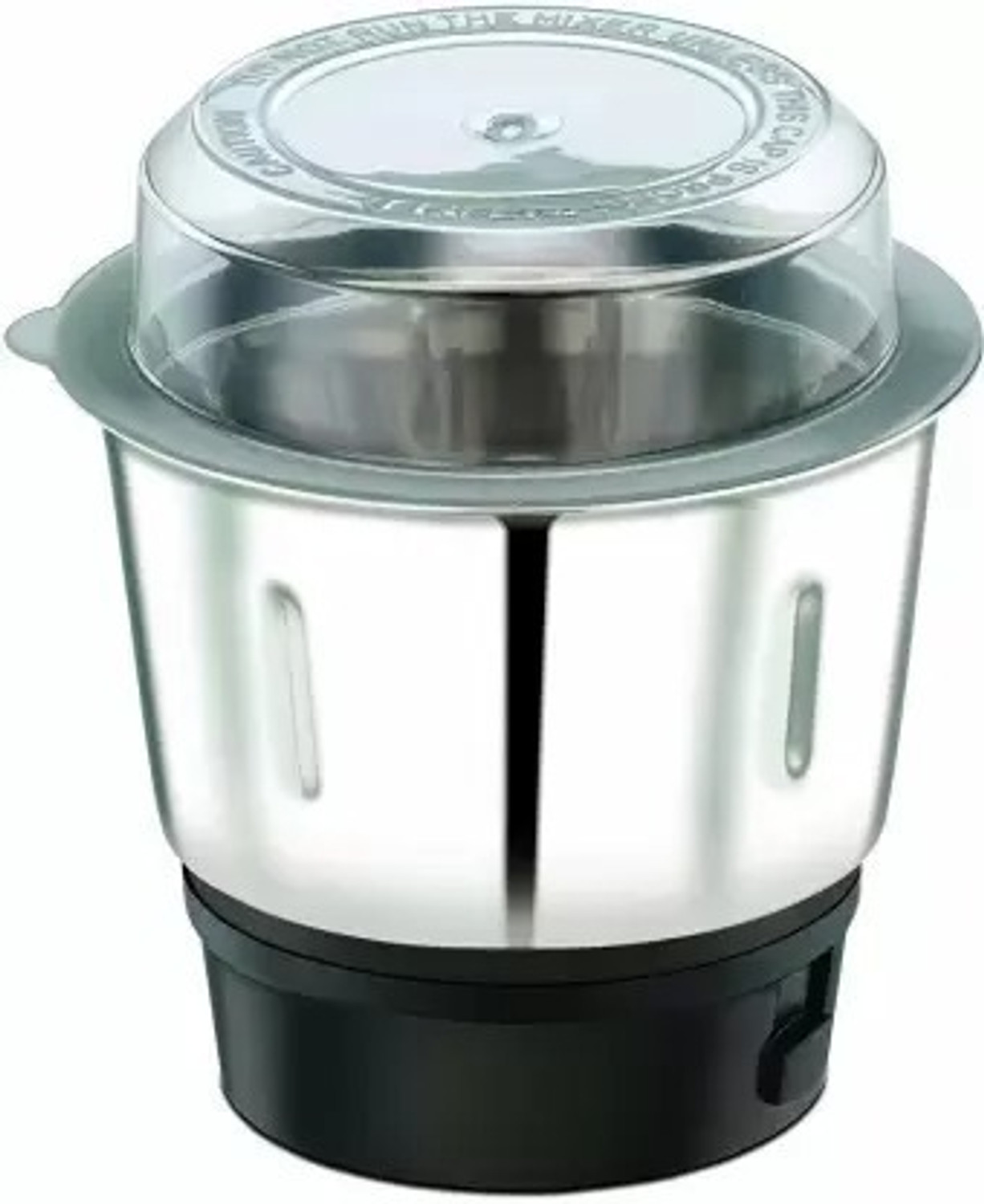 Image of REGOLITH ENTERPRISES jar with plastic lid mixer grinder fit all Mixer Juicer Jar (400 ml) Kitchen Tool Set