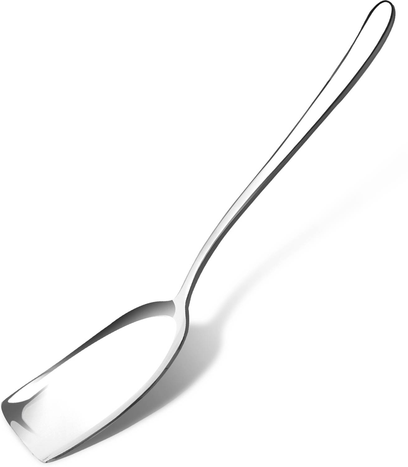 BERGNER BE Essentials Baguette Stainless Steel Rice Serving Spoon, 26cm - Kitchen Tool Set