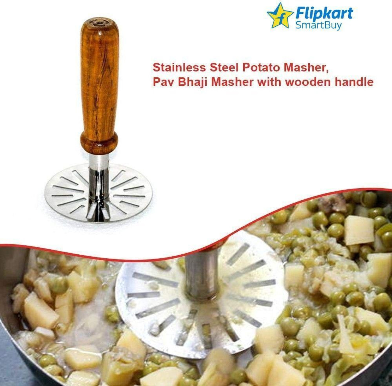 Image of Flipkart SmartBuy And Power Free Hand Blender (Pack Of 5) Kitchen Tool Set