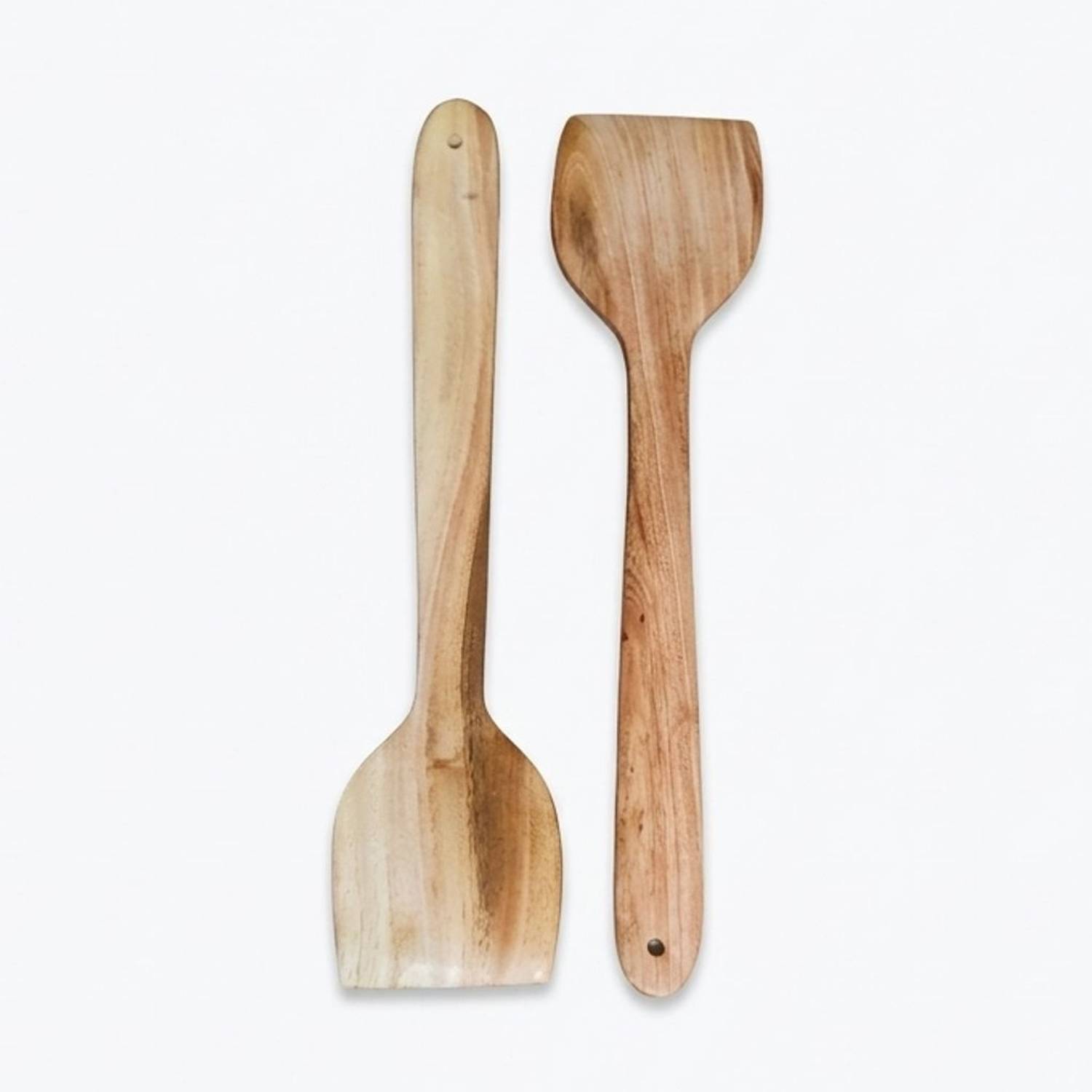 Arshi Premium Handcrafted Wooden Spatula and Khunti Set Kitchen Tool Set