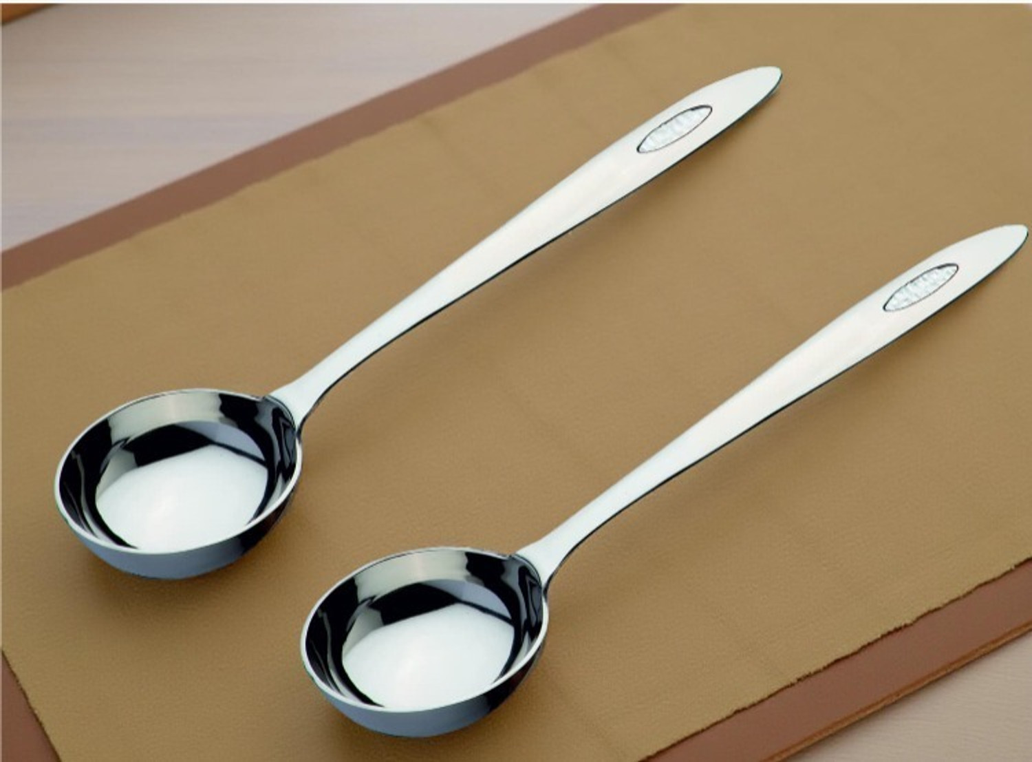 Image of Haniza deep ladle set of 2 Kitchen Tool Set