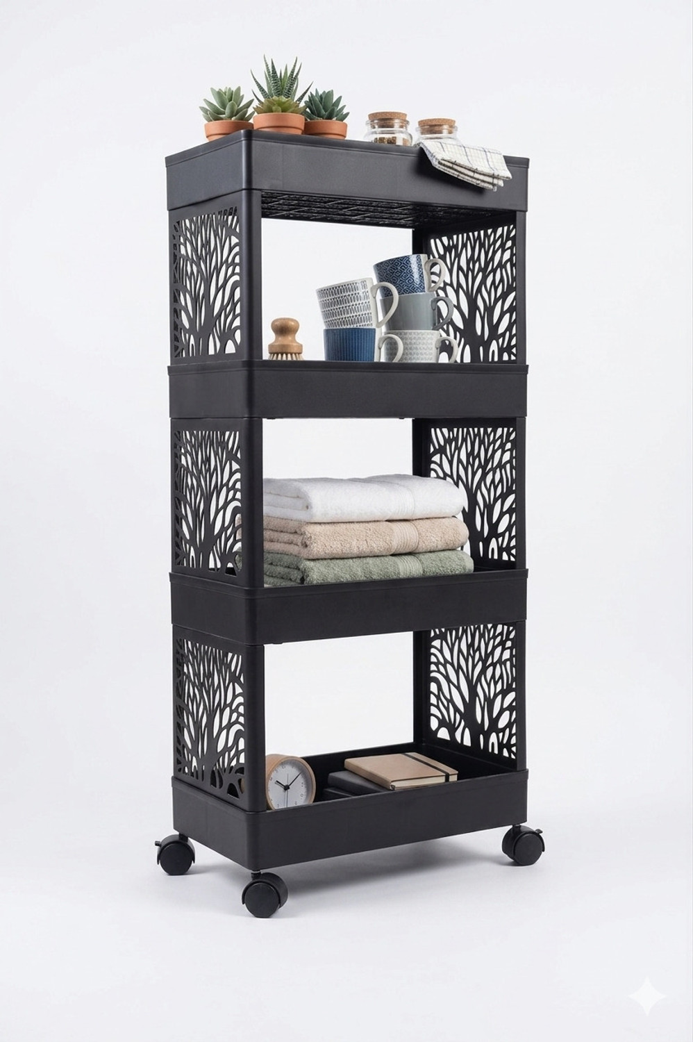 Image of Suptikes Plastic Open Book Shelf