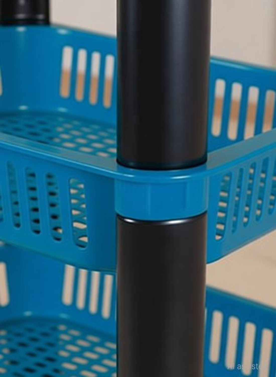 Image of RN Kart Fruits /Vegetables Kitchen Rack Plastic Vegetable Stand
