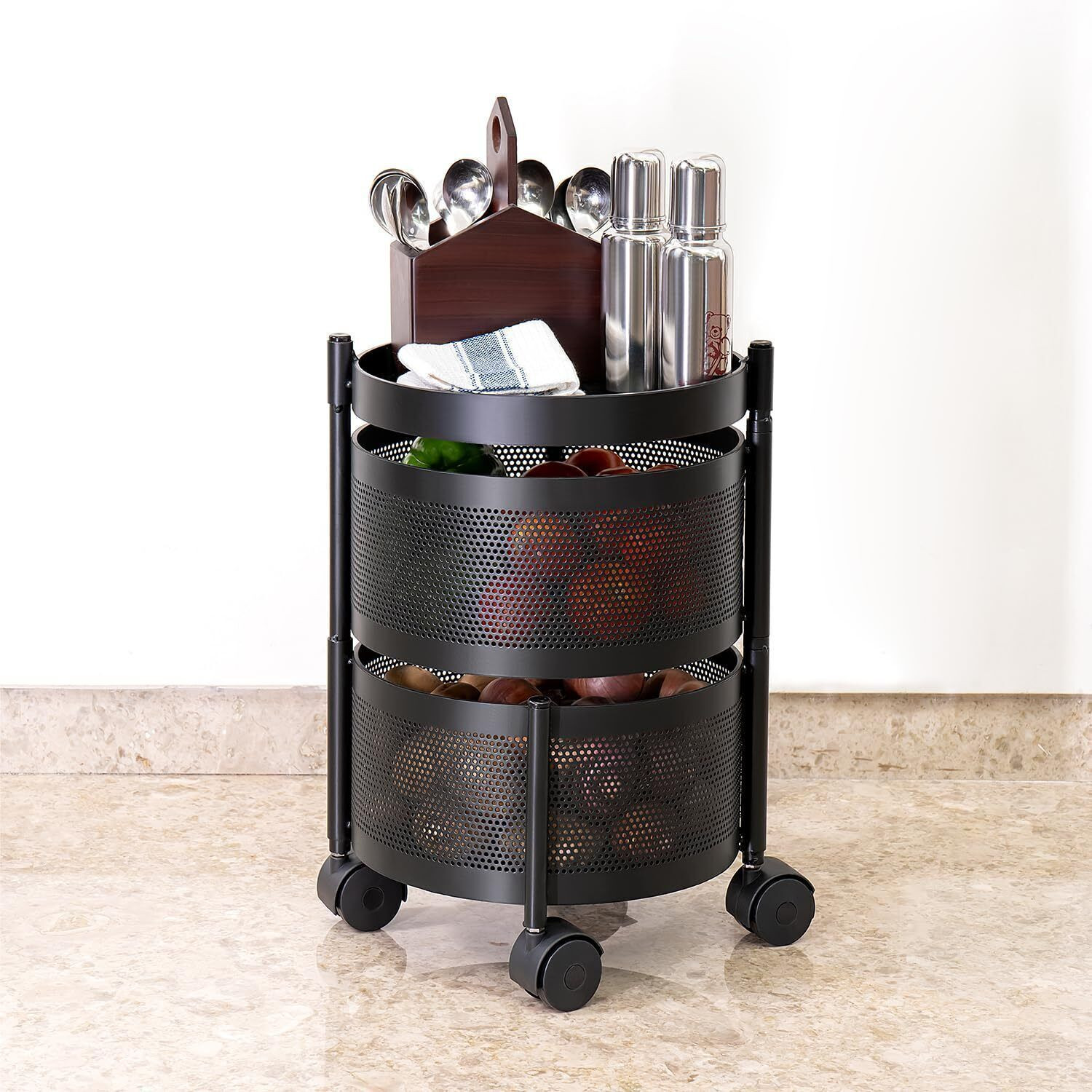 Image of VR Iron Kitchen Trolley