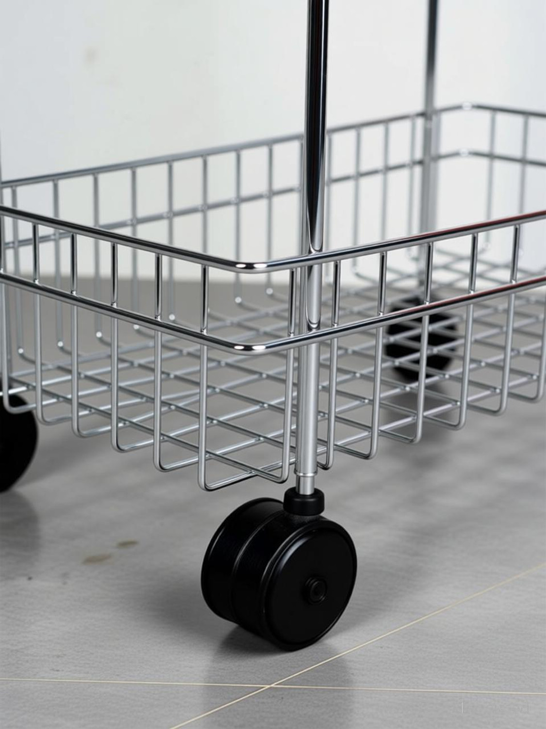 Image of ADAKASI Containers Kitchen Rack Steel 4 Layer Fruit Vegetable Kitchen Rack