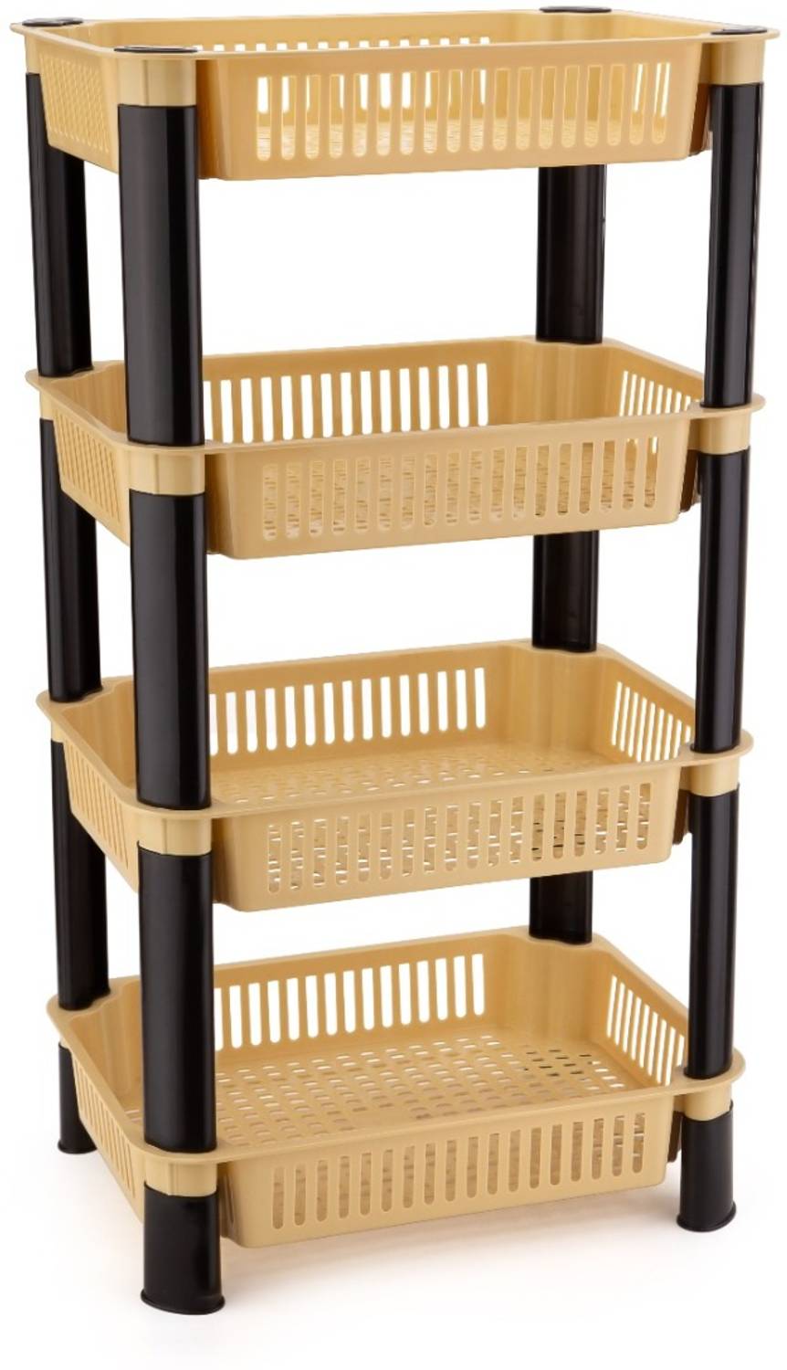 AEXONIZ Fruits/Vegetables Kitchen Rack Plastic