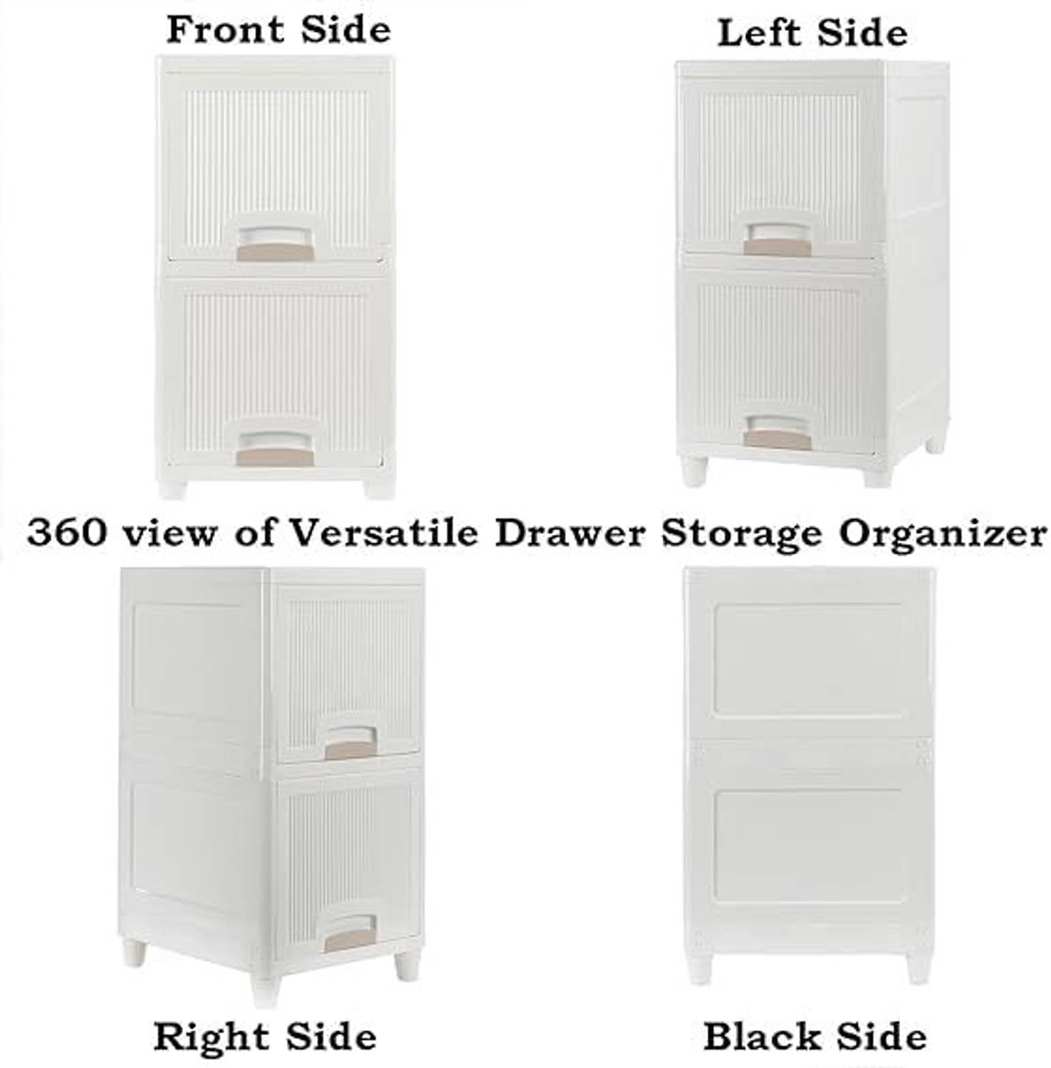 MECHON 6 Layer Foldable Cabinet - Image 3