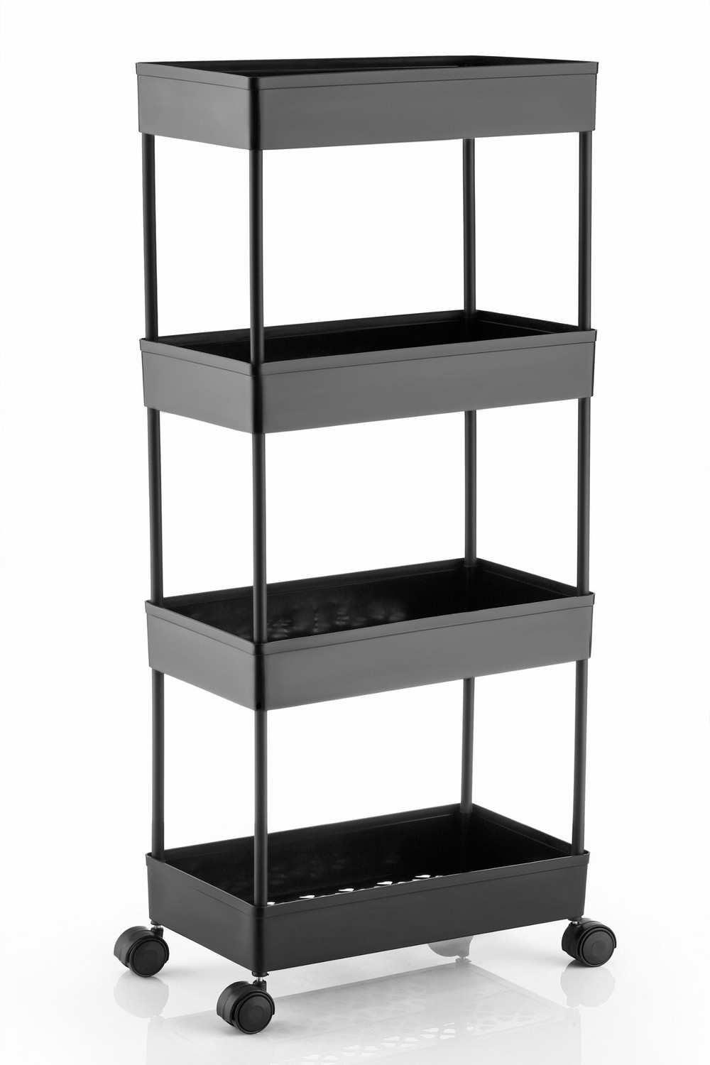 Image of TOOBIL PF-001 Plastic Kitchen Trolley