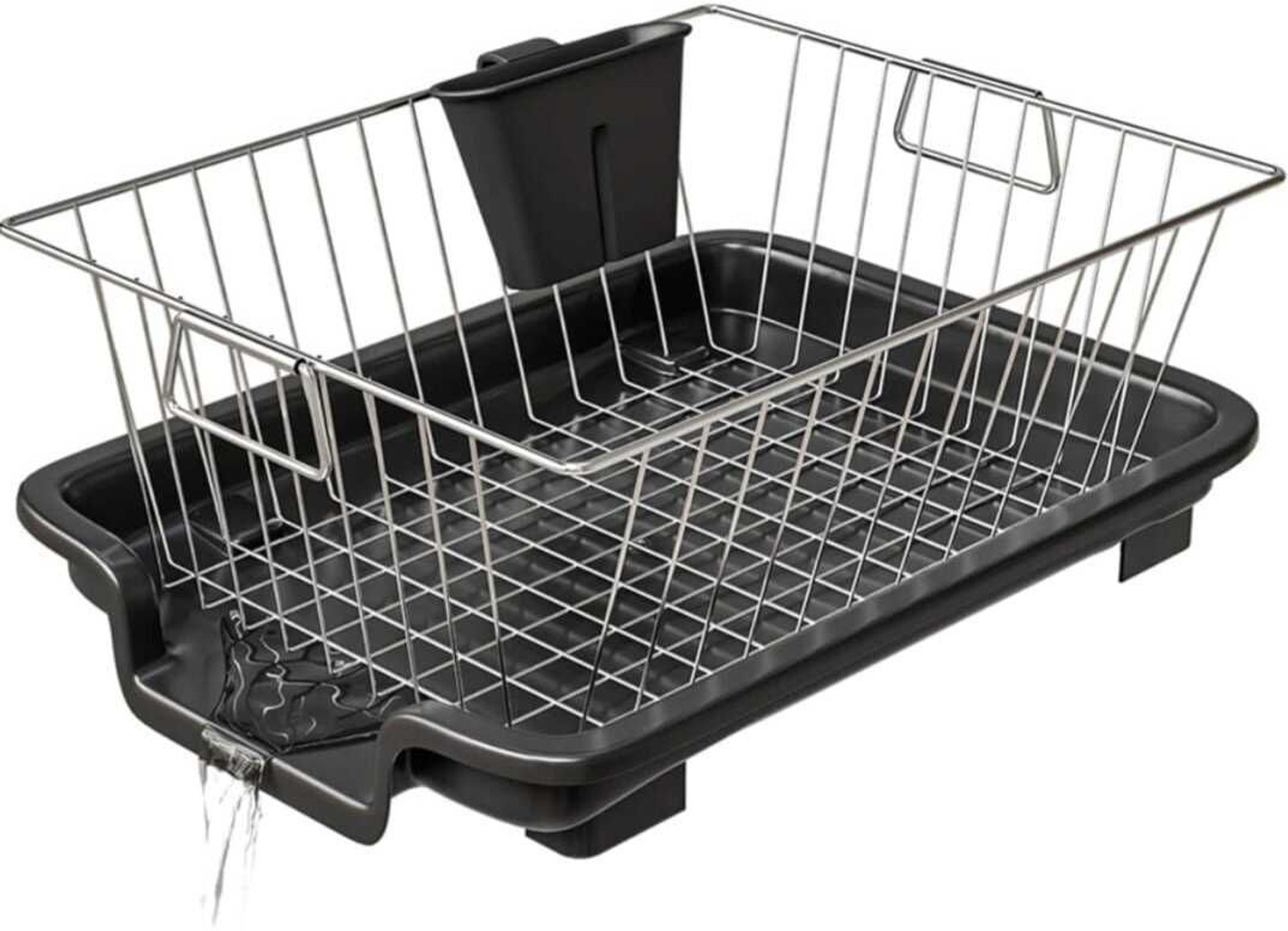 Image of ICONPLUS KHATLI SS Stainless Steel Kitchen Trolley