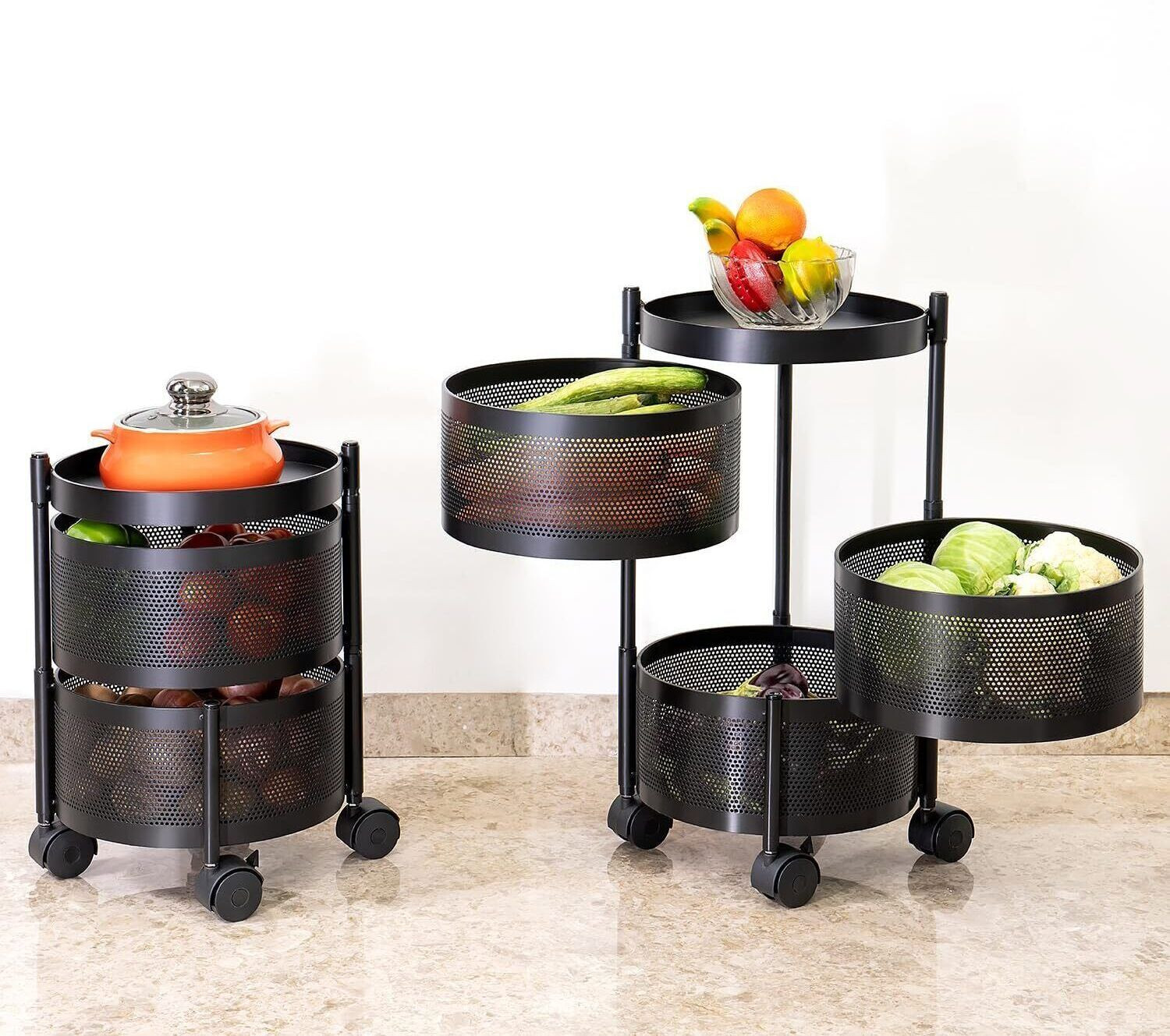 Image of VR Iron Kitchen Trolley