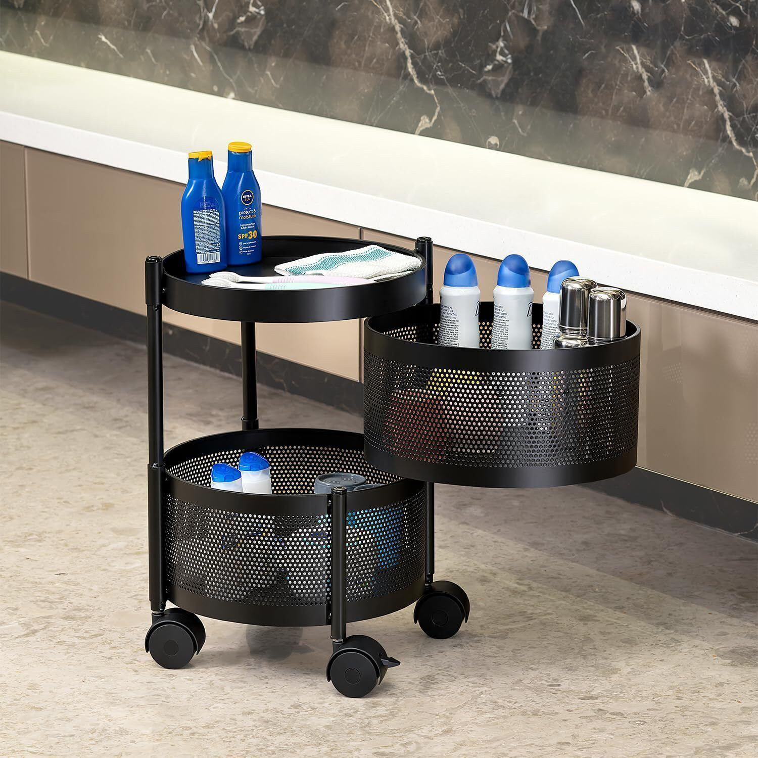 Image of VR Iron Kitchen Trolley