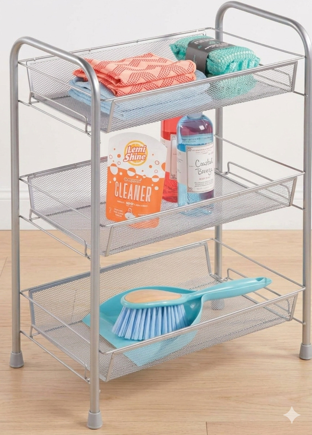 Image of S-B-S Store Iron Kitchen Trolley