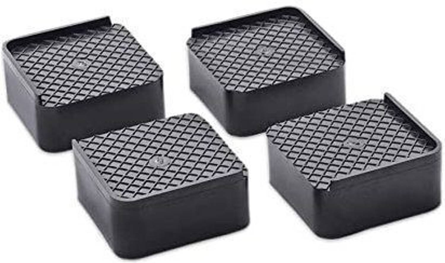 ARTH Refrigerator, Washing Machine, Fridge & Furniture Base Stand Plastic Kitchen Trolley