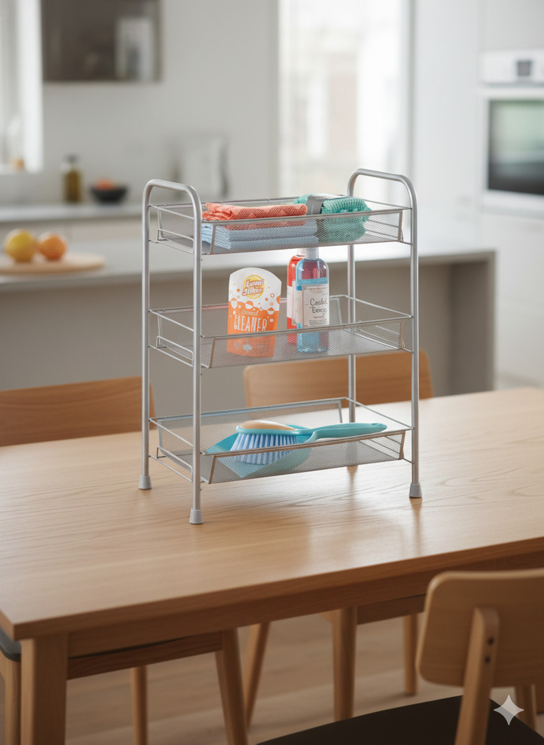 Image of S-B-S Store Iron Kitchen Trolley