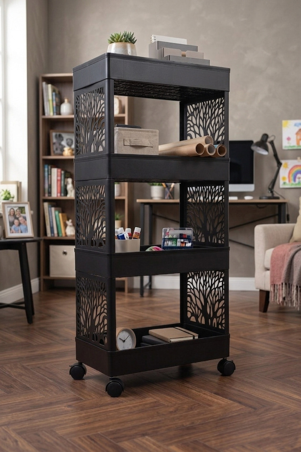 Image of Suptikes Plastic Open Book Shelf