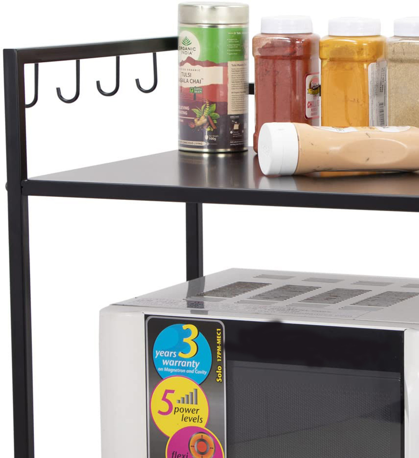 Image of MEENA ENTERPRISES Iron Kitchen Trolley