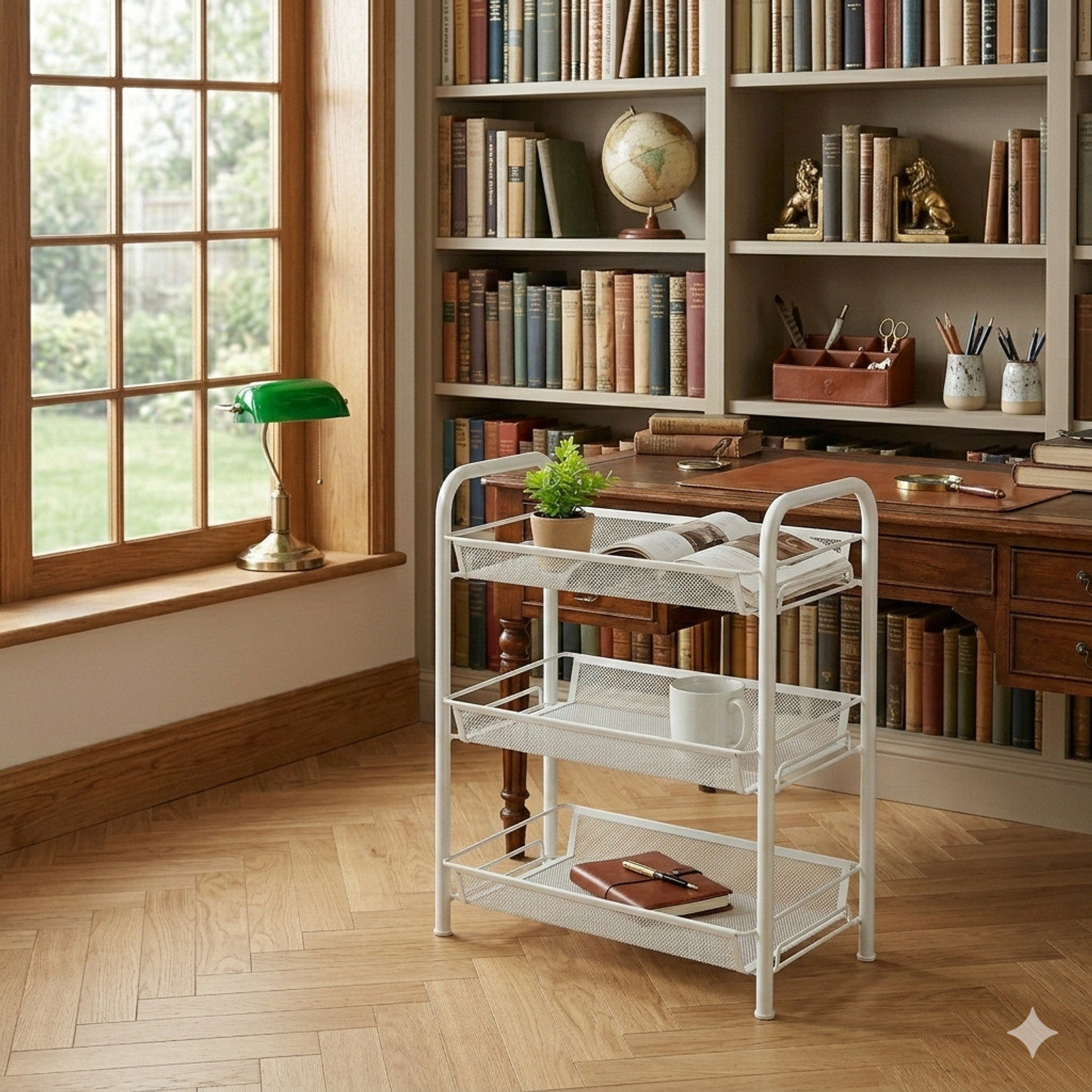Image of S-B-S Store Iron Kitchen Trolley
