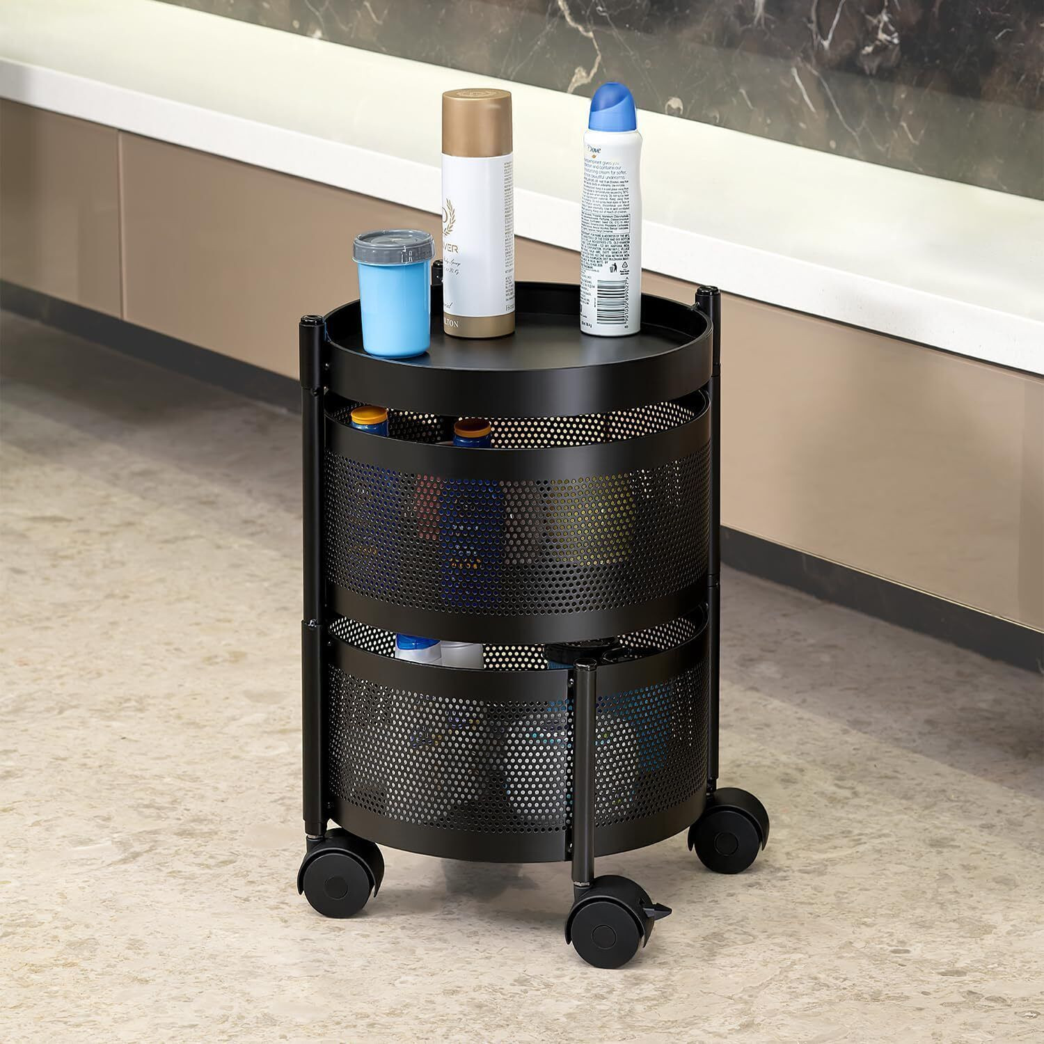 Image of VR Iron Kitchen Trolley