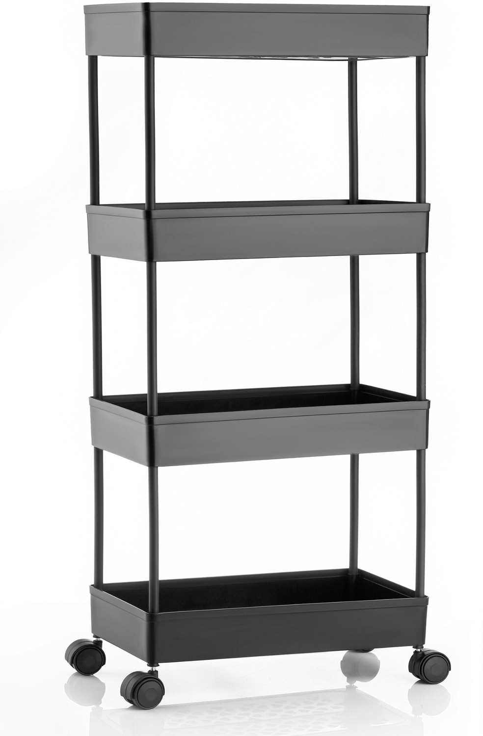 Image of TOOBIL PF-001 Plastic Kitchen Trolley