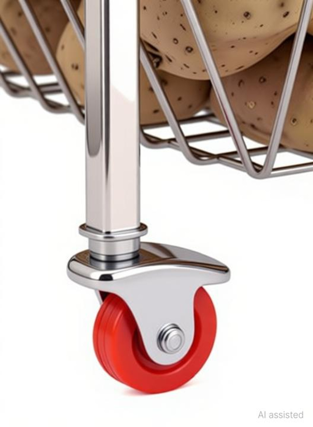 Image of fashion kitchen Stainless Steel Fruit & Vegetable Basket