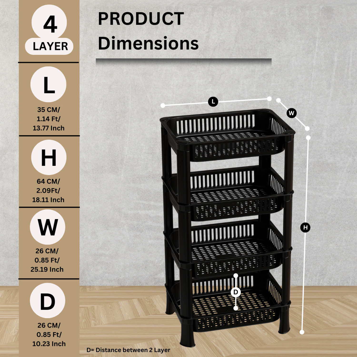 Image of Aromix Shelf Organizers