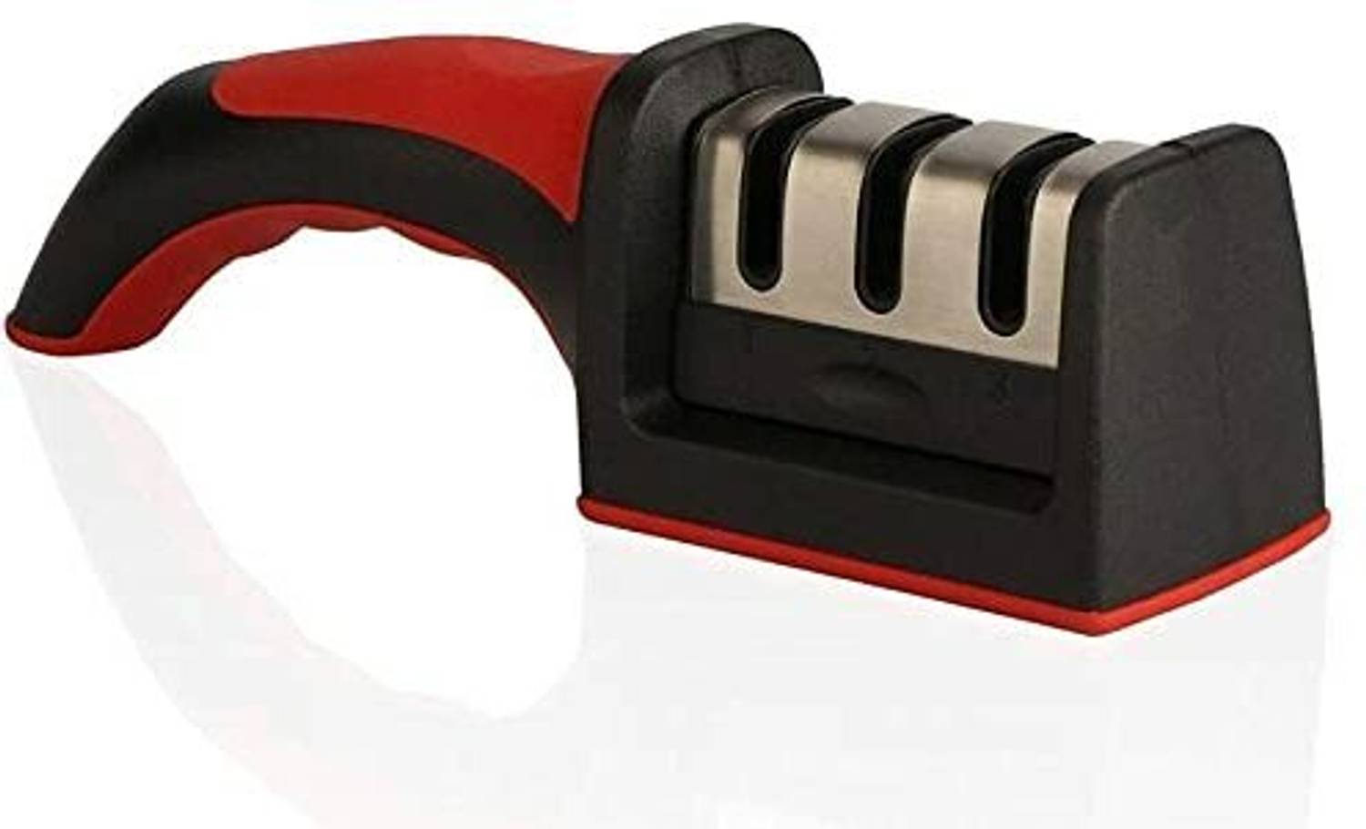 Woodvale 3 Layer knife sharpner Knife Sharpening Steel — Knives & Chopping Tools