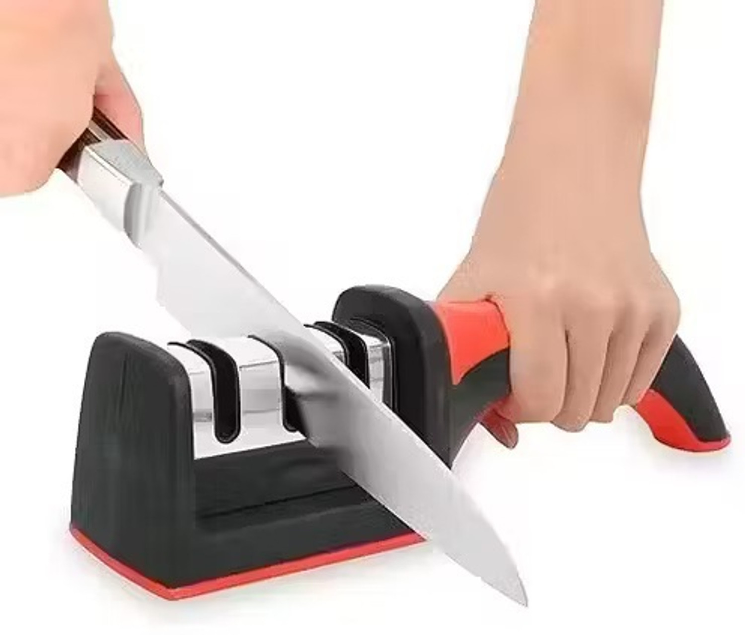 Image of LNT Professional knife sharpener for home easy to use use Knife Sharpening Steel