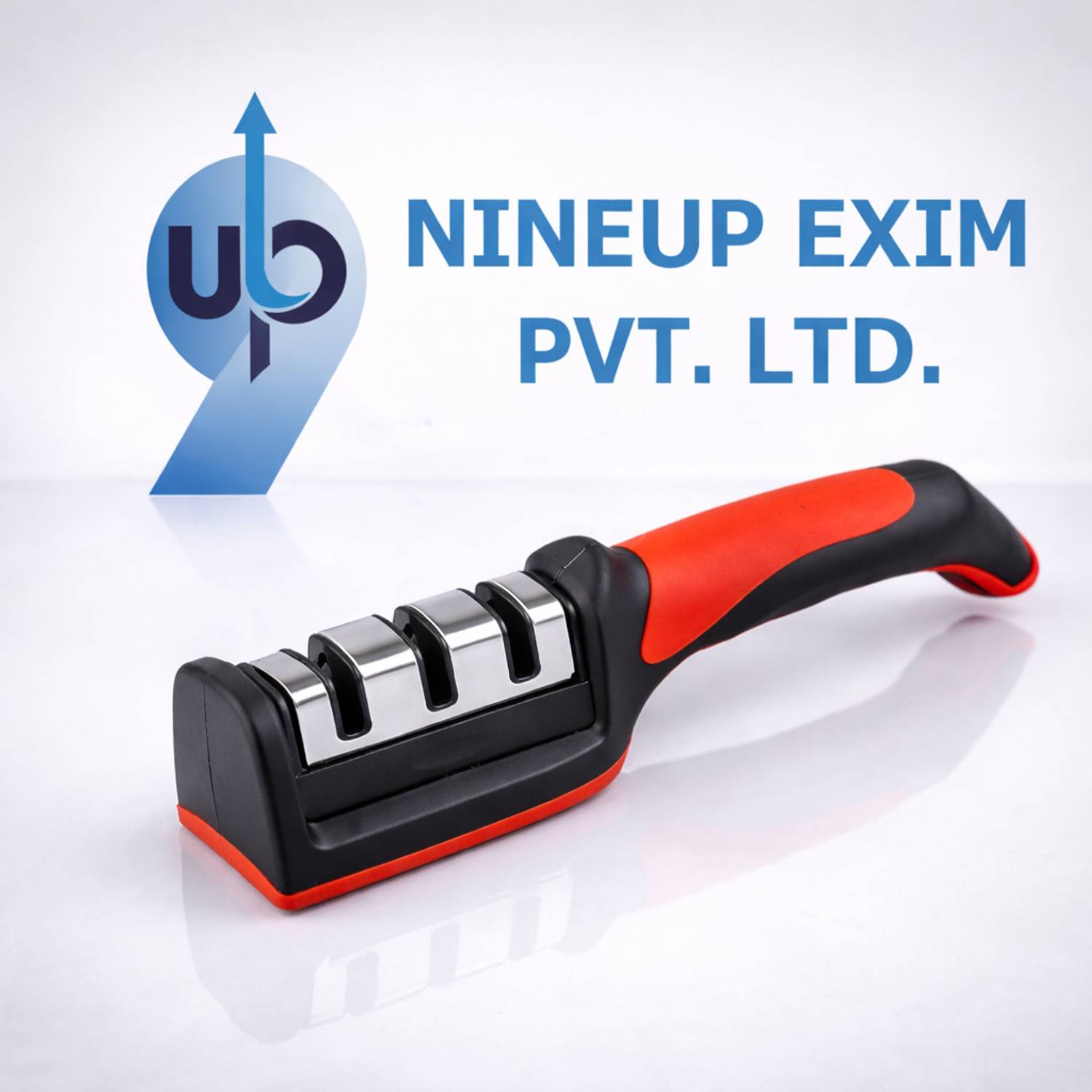 9Up Knife Sharpener 3 Stage Knife Sharpening Tool For Dull Steel Easy Ceramic Knives Knife Sharpening Steel