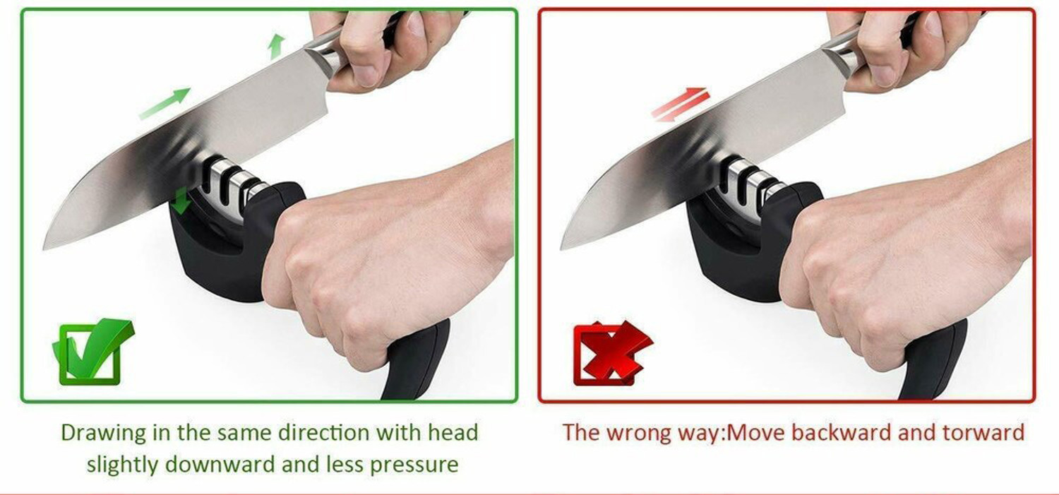 Image of LNT Professional knife sharpener for home easy to use use Knife Sharpening Steel