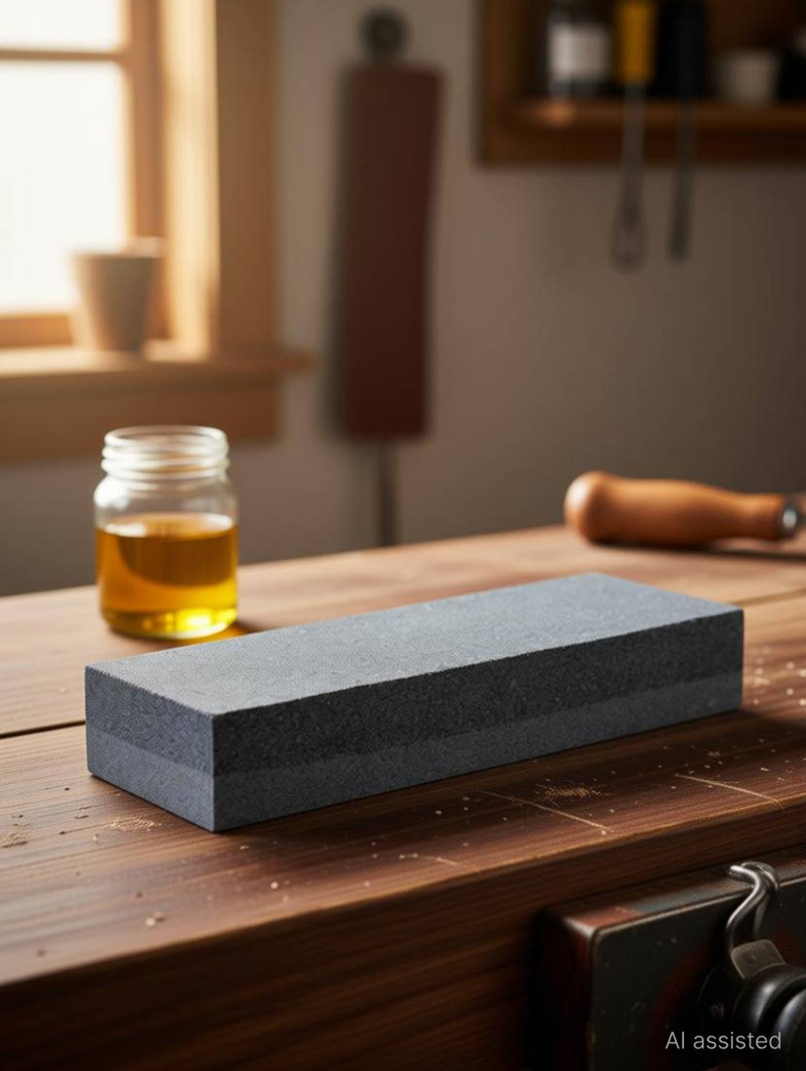 Agromech 63776 Knife Sharpening Stone