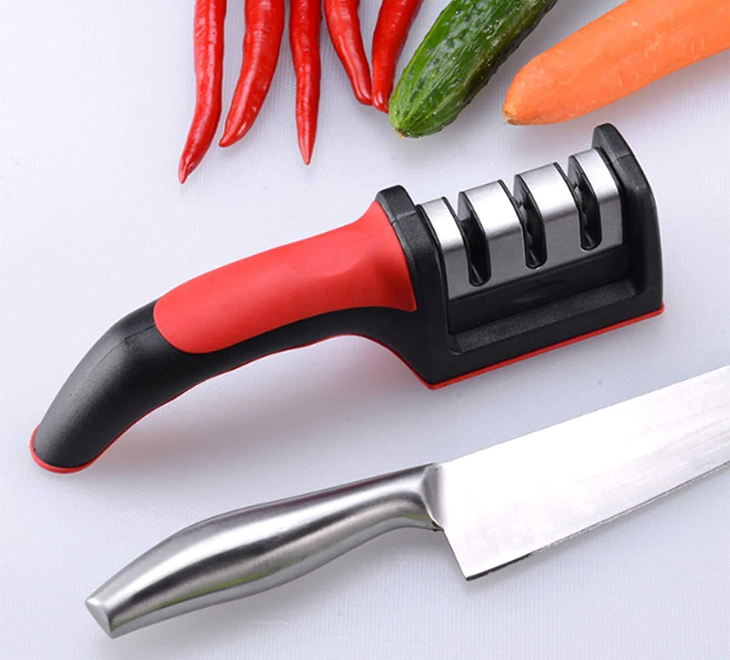Image of LNT Professional knife sharpener for home easy to use use Knife Sharpening Steel