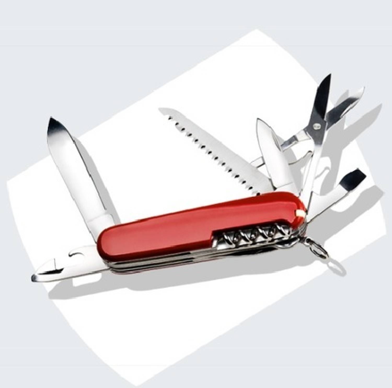 ASTOUND Stainless Steel Multi-tool army Knife-Red Multi Tool, Knife, Pocket Knife, Survival Knife