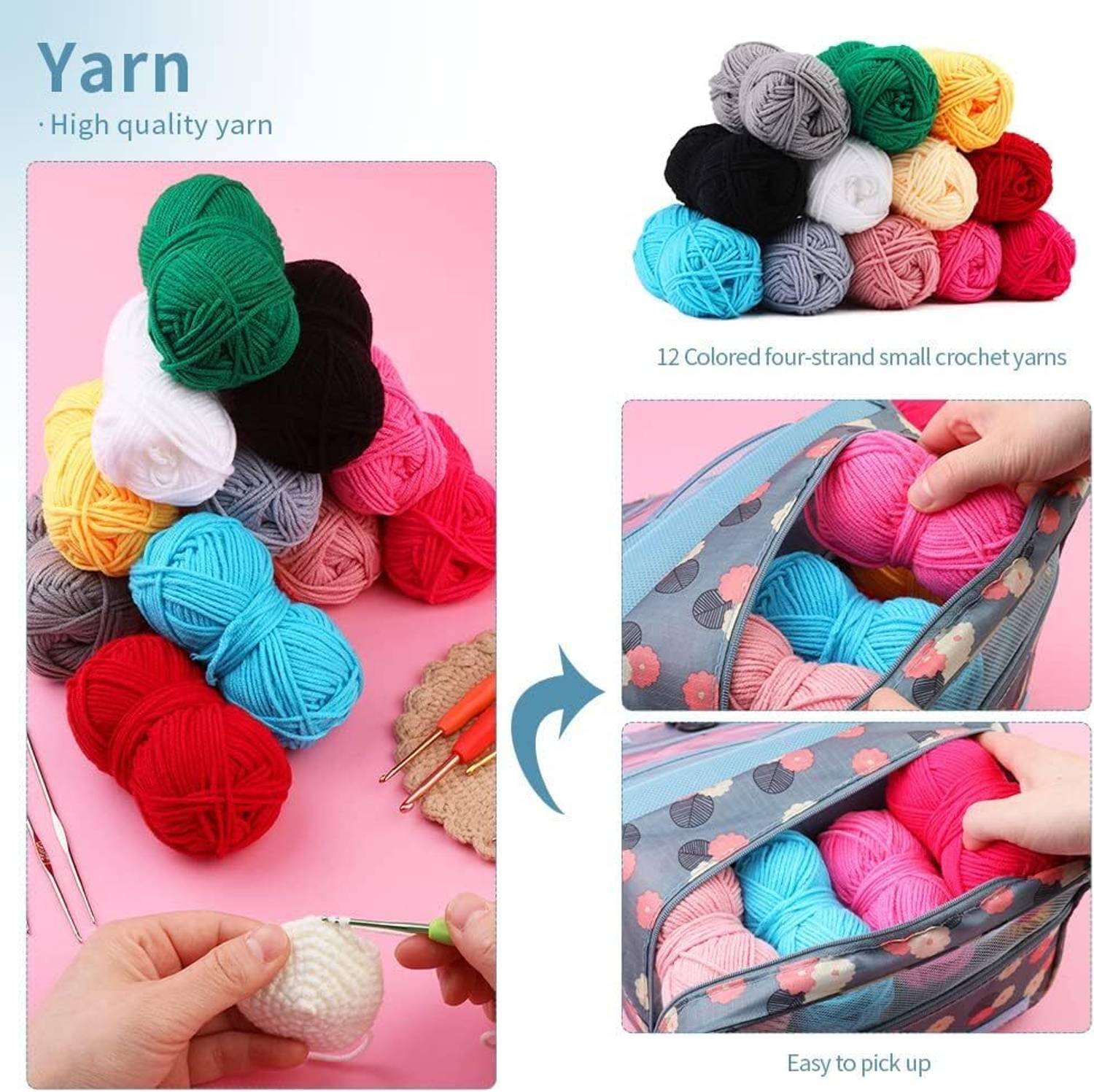 Gemsy Crochet Kit for Beginners - Image 5