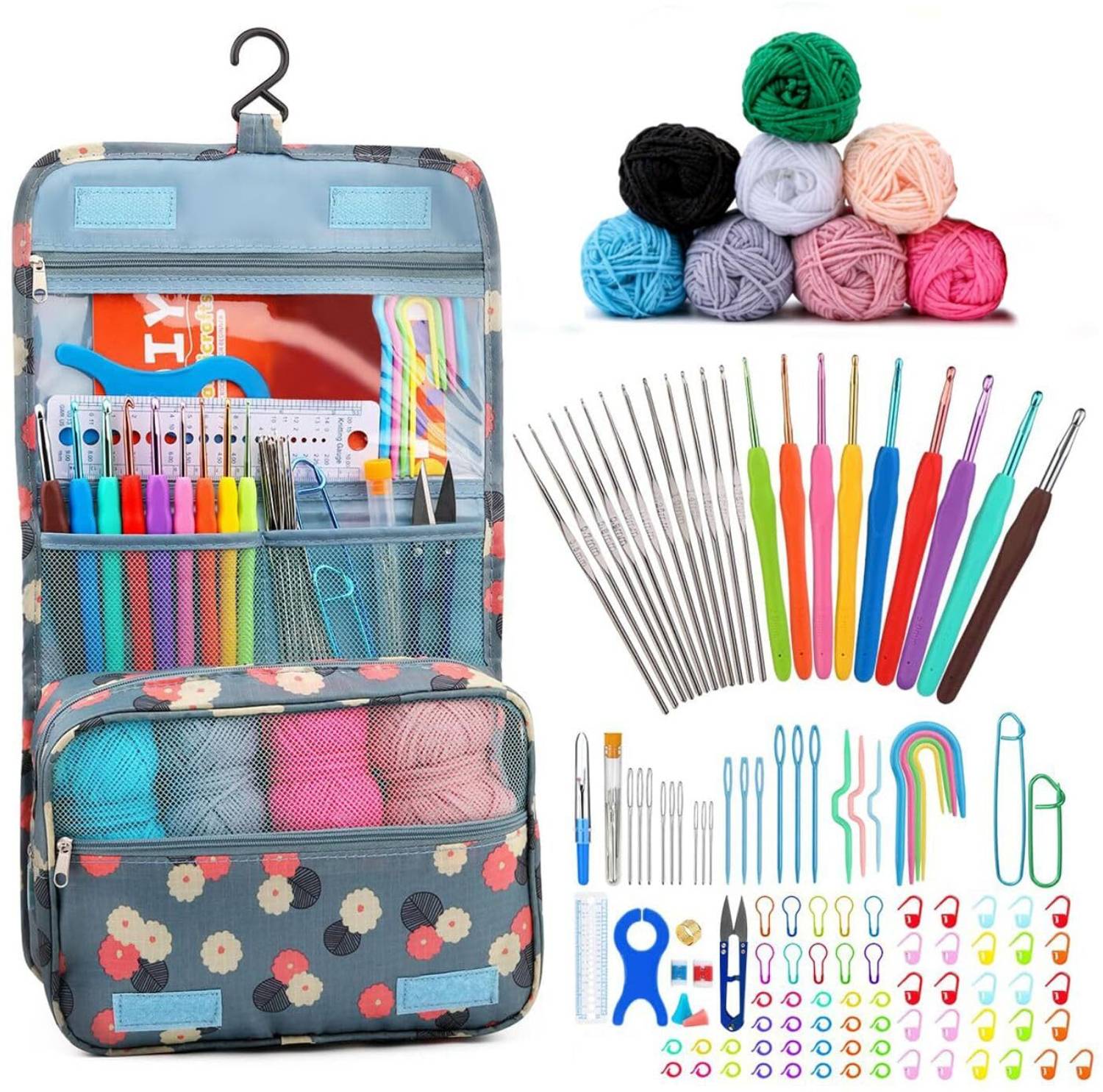 Gemsy Crochet Kit for Beginners