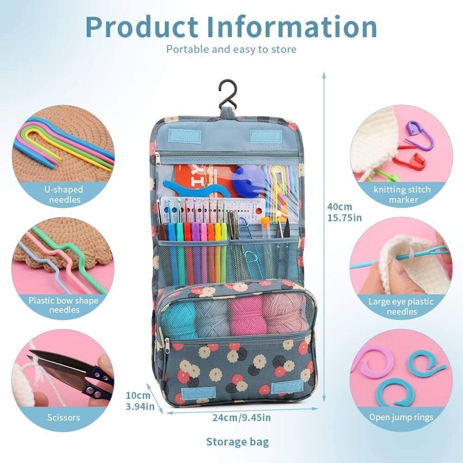 Gemsy Crochet Kit for Beginners - Image 4