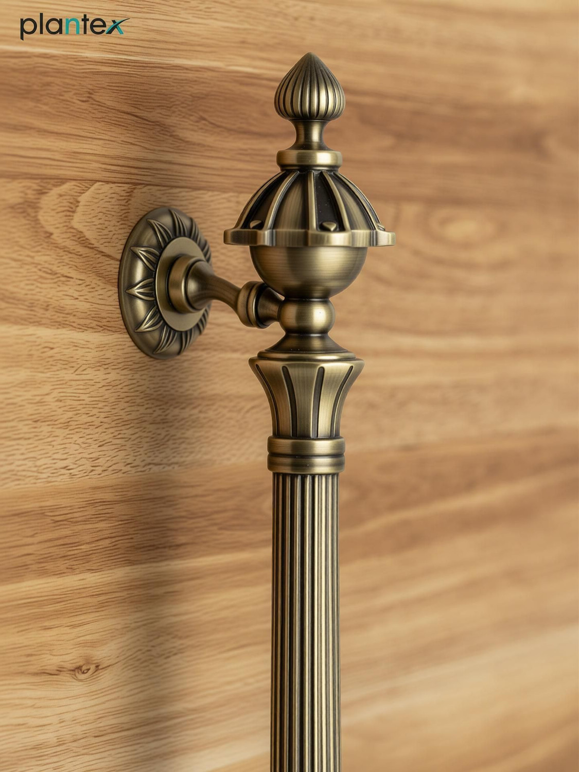 Image of Plantex Main Door Handle /18 inch Door Handle /Pull-Push Door Handle for Wooden Door Aluminium, Zinc Door Handle