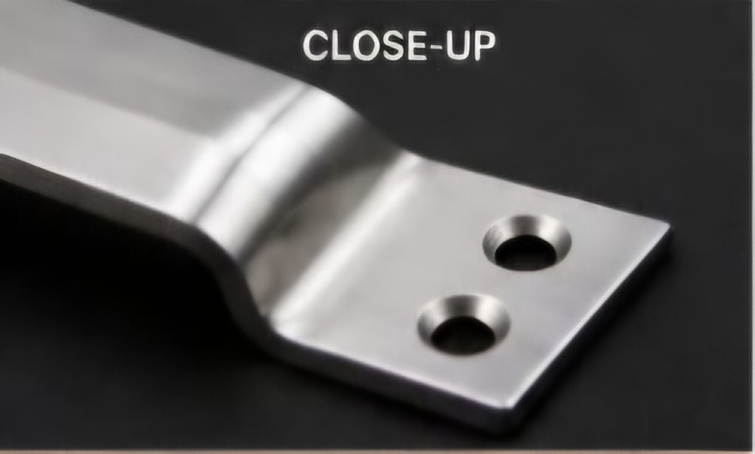 Image of Shree lite SGSI Designer SS Door Handle 8 Inch | Modern Mirror Finish | Heavy Duty Stainless Steel Door Handle
