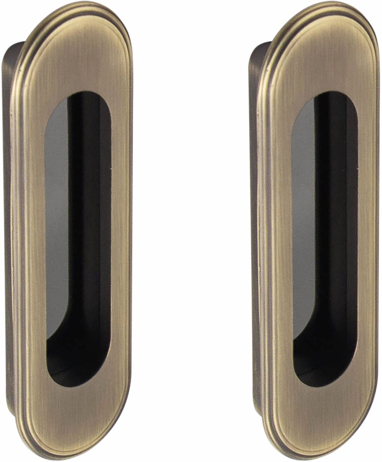 ATOM CH-ZN-317-BA-04, Pack of 2 Zinc Cabinet/Drawer Handle
