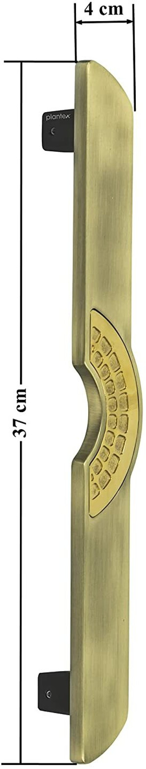 Image of Plantex Door Handle /Door & Home Decor /15 Inch Main Door Handle /Door Pull Push Handle Zinc Door Handle
