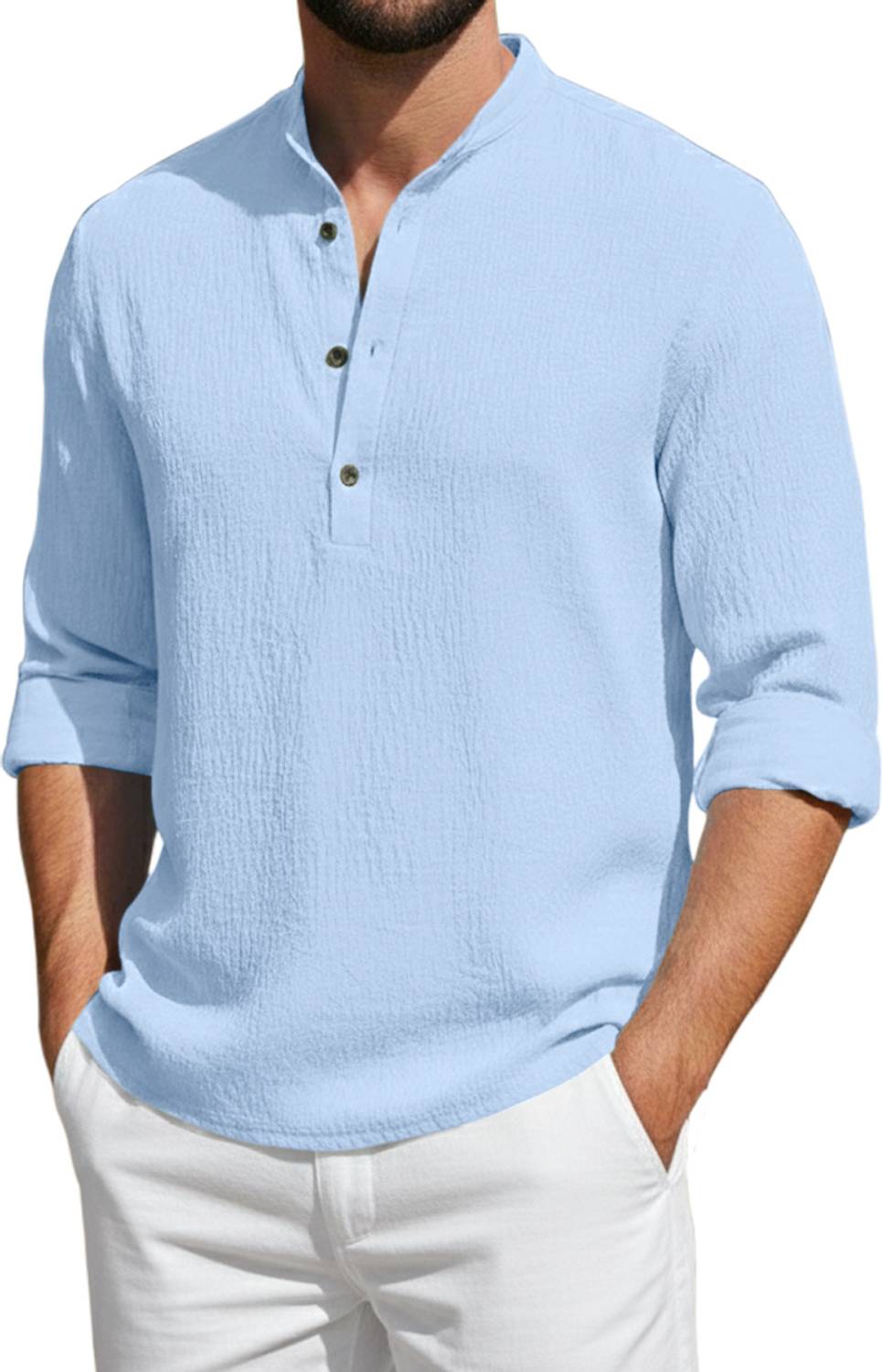 bellstone Men Solid Straight Kurta