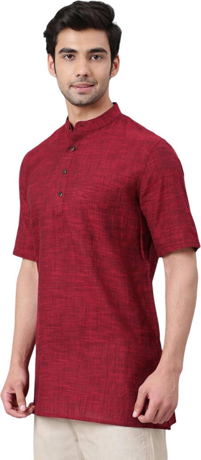 Aaryavar Men Printed Straight Kurta