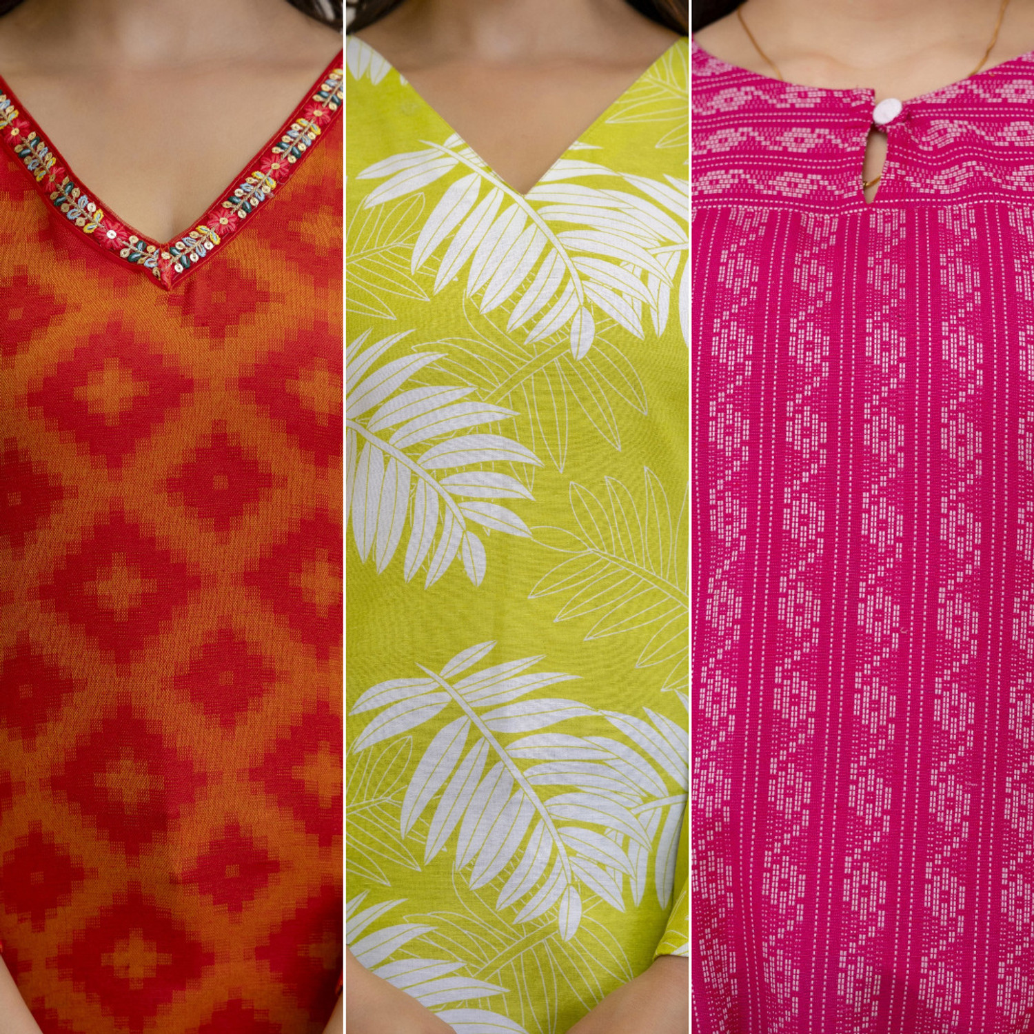 Image of MAPHAZ Women Printed Kurta