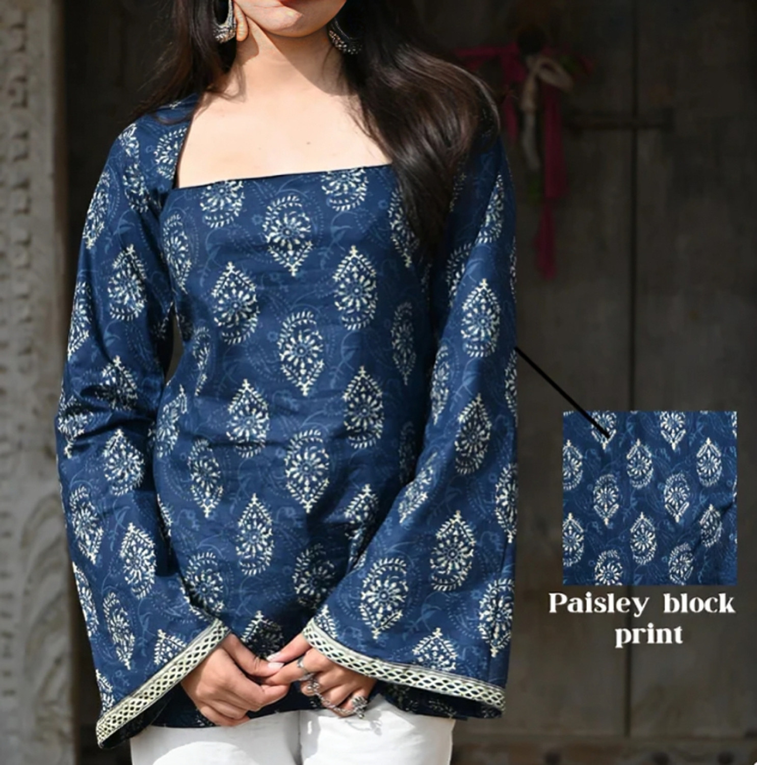 Image of SARVASTRIKA Women Printed Tunic Kurta