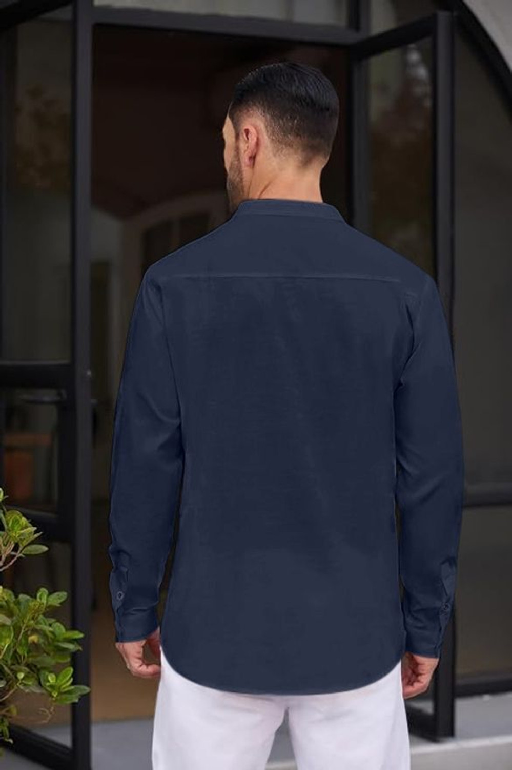 Image of ROYAL SCOUT Men Solid Straight Kurta