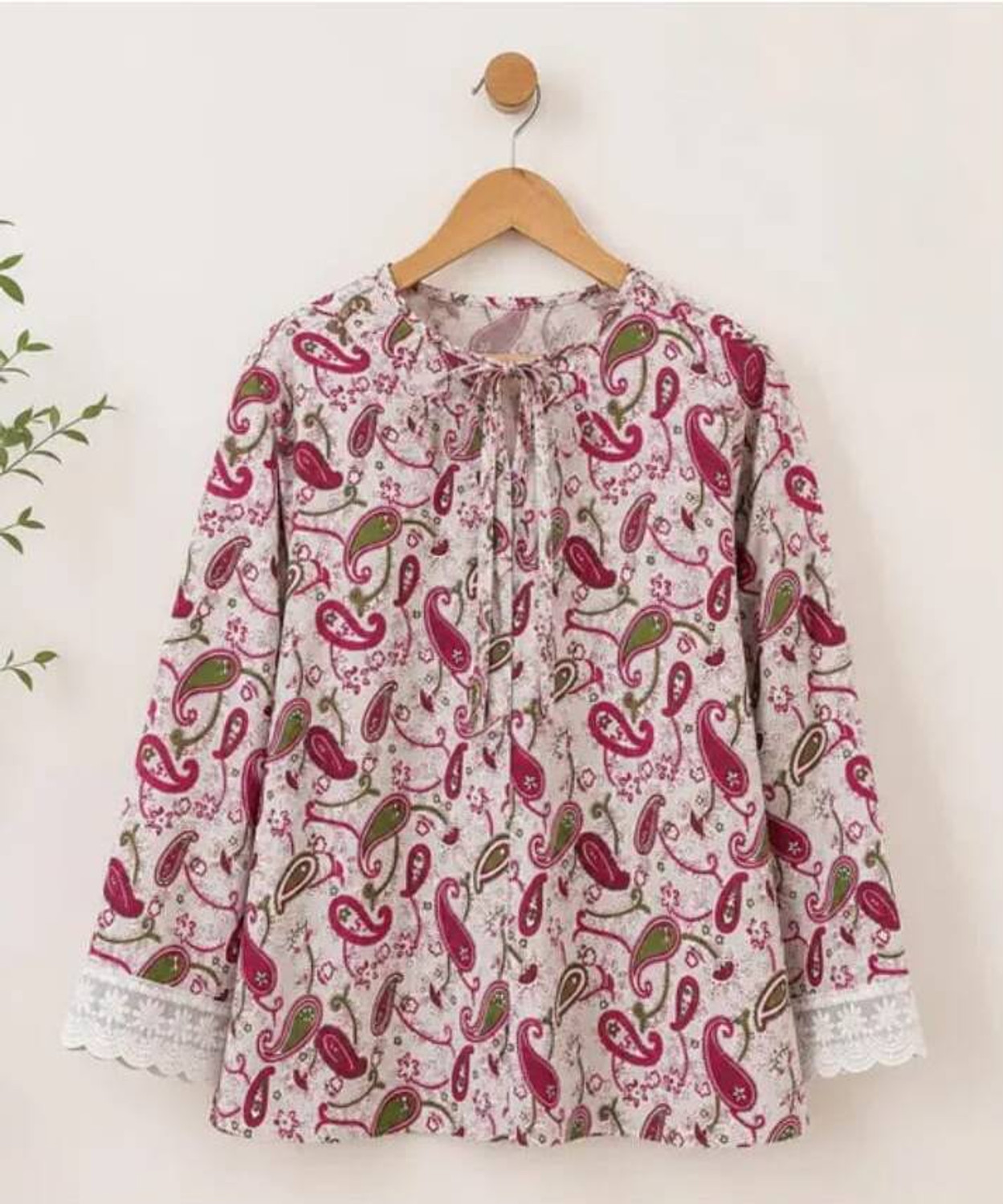 Image of Tanu Creation Casual Printed Women White Top