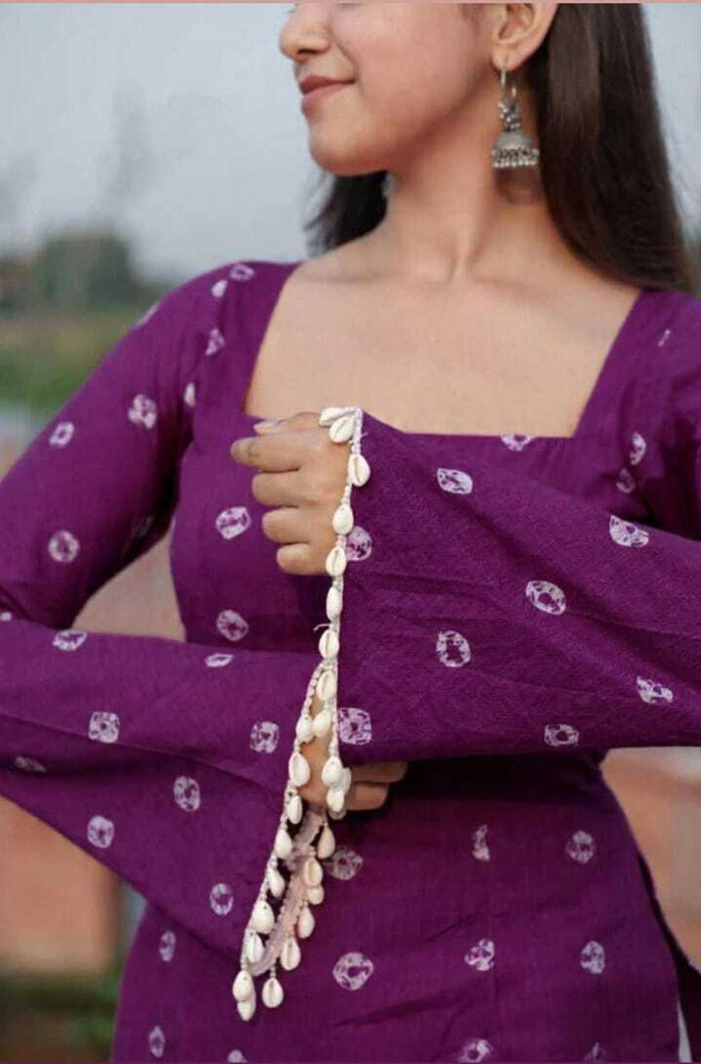 Image of Jatsy Women Printed Straight Kurta